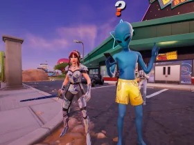 Wo man Human Bill in Fortnite Kapitel 7, Saison 1 findet