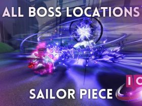 Alle Sailor Piece Boss Standorte & Drops (Vollständige Liste)