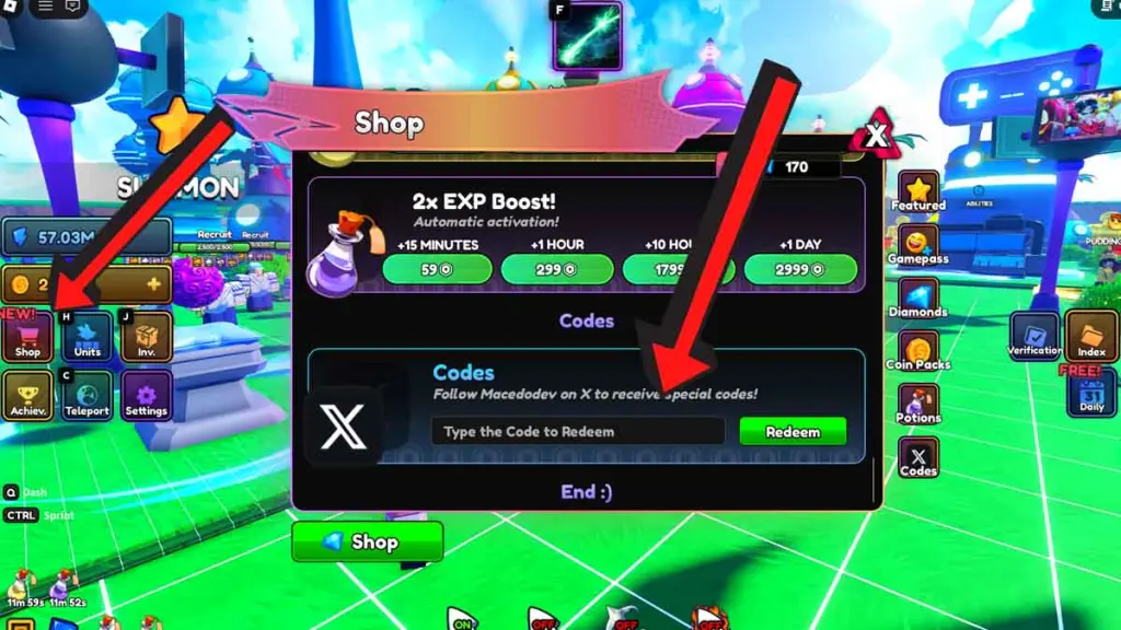 Wie man Anime Frontiers Codes einlöst