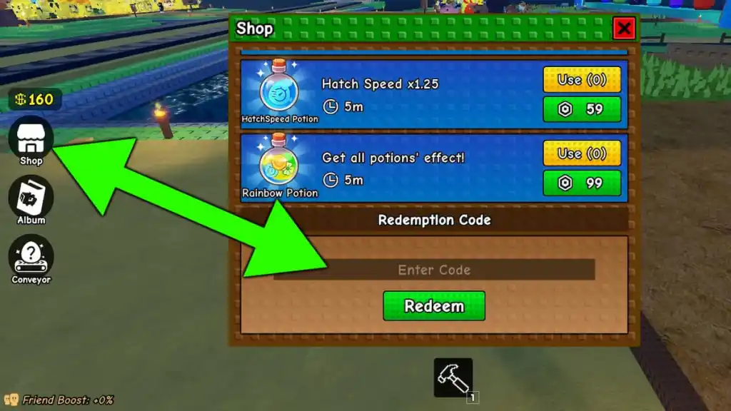 So löst du Build a Zoo Codes ein.