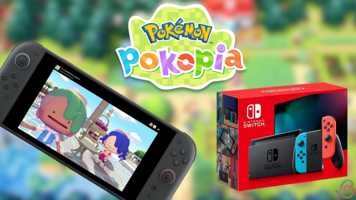 Erscheint Pokémon Pokopia auf Nintendo Switch?