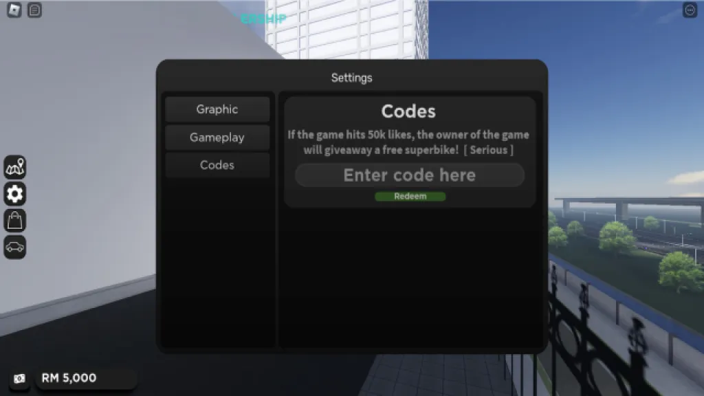 Wie man The Ride Codes einlöst
