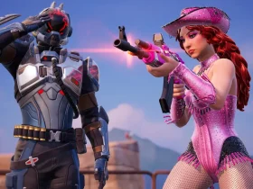 Fortnite Kapitel 7 S1: Melde dich in der Basis mit der Ordnung & dem Besucher
