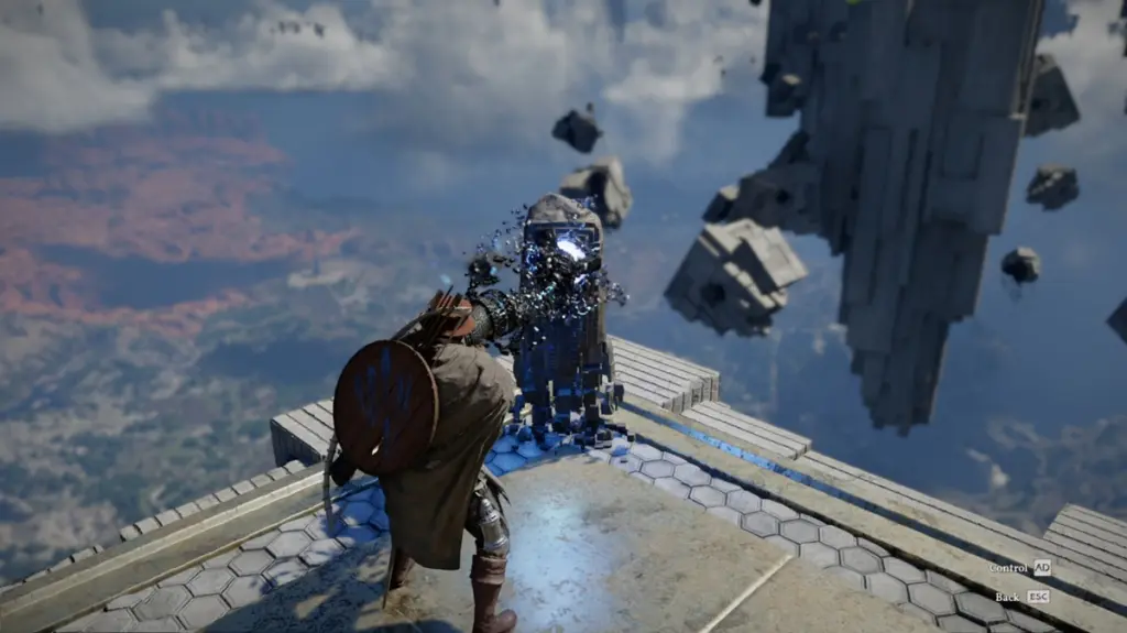 Abyss Without Balance Quest Go Through the Skybridge Gate to the Heart of the Abyss 1 Crimson Desert