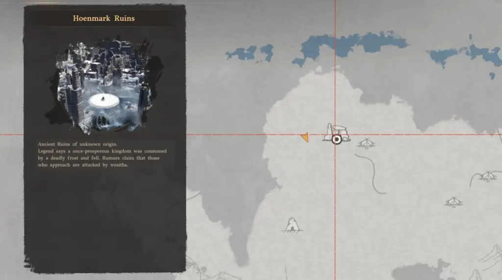 Cloak of Shadows location