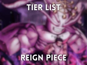 Ultimative REIGN PIECE Tier List: Beste Rassen & Eigenschaften Rangliste