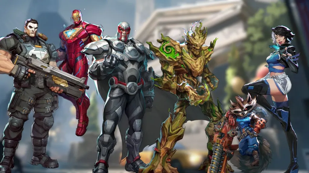Beste Team-Comp für die Marvel Rivals Lower Manhattan Map