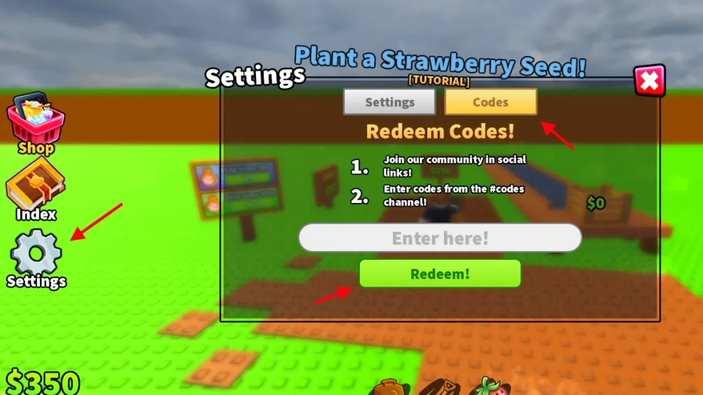 Build a Farm Factory Codes einlösen