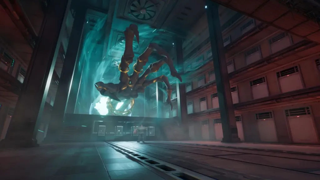 Kingpin in der Marvel Rivals Lower Manhattan Map