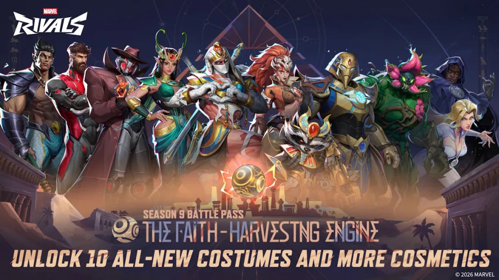 Marvel Rivals Season 9 Battle Pass