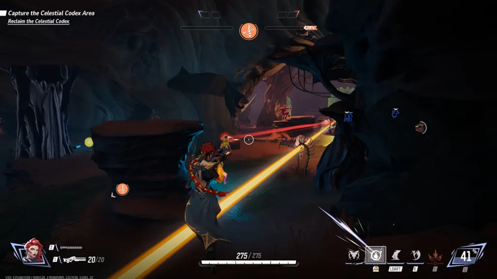 Black Widow flanking in Marvel Rivals