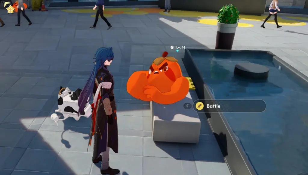 Honkai Nexus Anima interactions