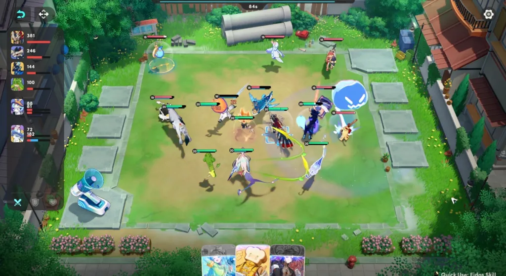 Honkai Nexus Anima Kampfsystem