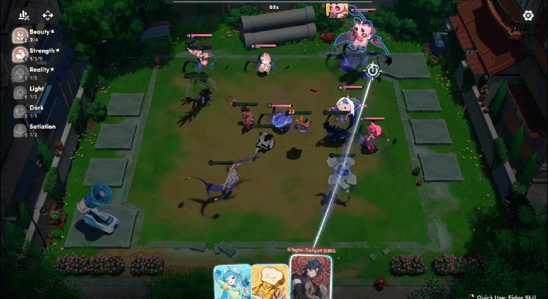 Honkai Nexus Anima Blade Eido Fähigkeit