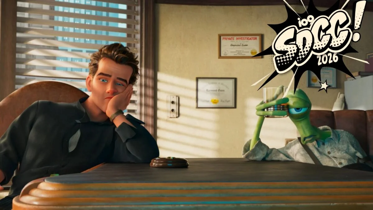 Brad Birds Ray Gunn: Comic-Con Teaser Wirkt Größer als Animation
