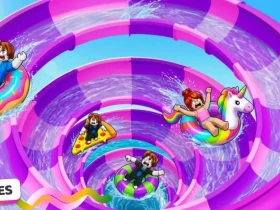 Wasserrutsche erklimmen und Rutschcodes: Juli 2026 Update