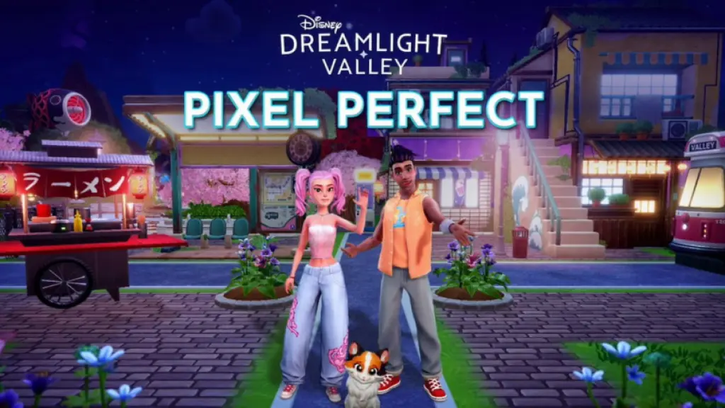 Pop City Star Path Items in Disney Dreamlight Valley