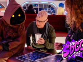 Halcyon Daze: Star Wars Hotel Dokumentation geht nach SDCC, Gen Con