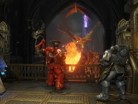 Hol dir den Tod oder Ruhm Linkes Bein Freies in Warhammer 40K Space Marine 2