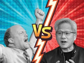 Nvidia-CEO gegen Jim Cramer: Die Zukunft der KI und der Cramer-Fluch