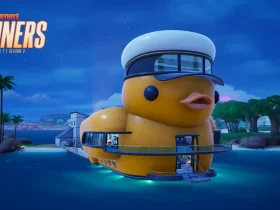 Wie man auf dem Enten-Yacht-Tanzboden von Fortnite tanzt