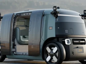 Zoox ruft Robotaxi nach Rauch vor Einsatz zurück